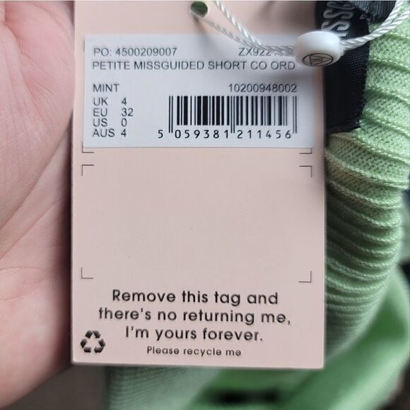 NWT- MISSGUIDED PETITE Sleep Shorts - Picture 7 of 8